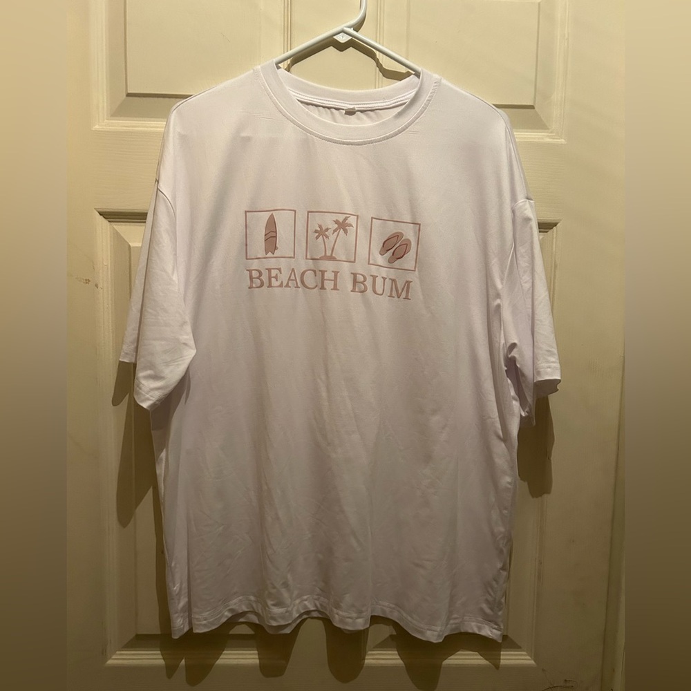 Medium Beach Bum tshirt